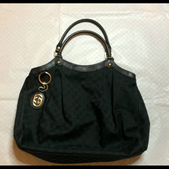 Gucci Handbags - Gucci Canvas Tote